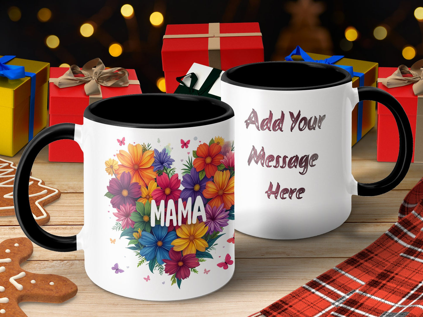 Personalized Custom Message Mama Mug product type