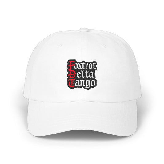 Foxtrot Delta Tango Embroidered Baseball Cap product
