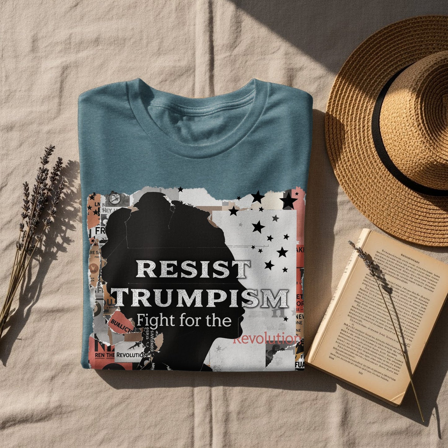 Resist Trumpism Fight for the Revolution Shirt product