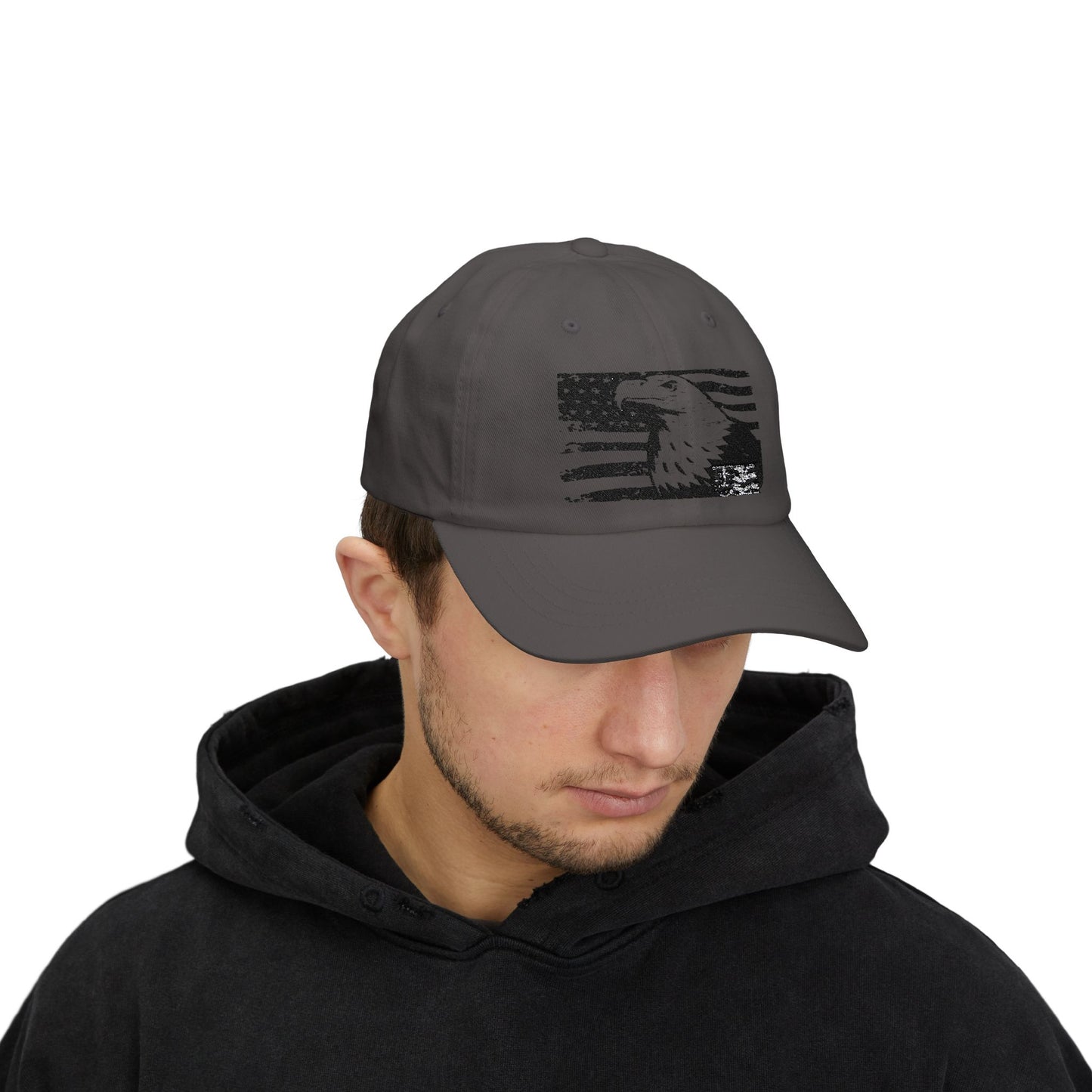 Classic American Eagle Cap | Patriotic Hat for Men, Adjustable Cap, Casual Summer Accessory