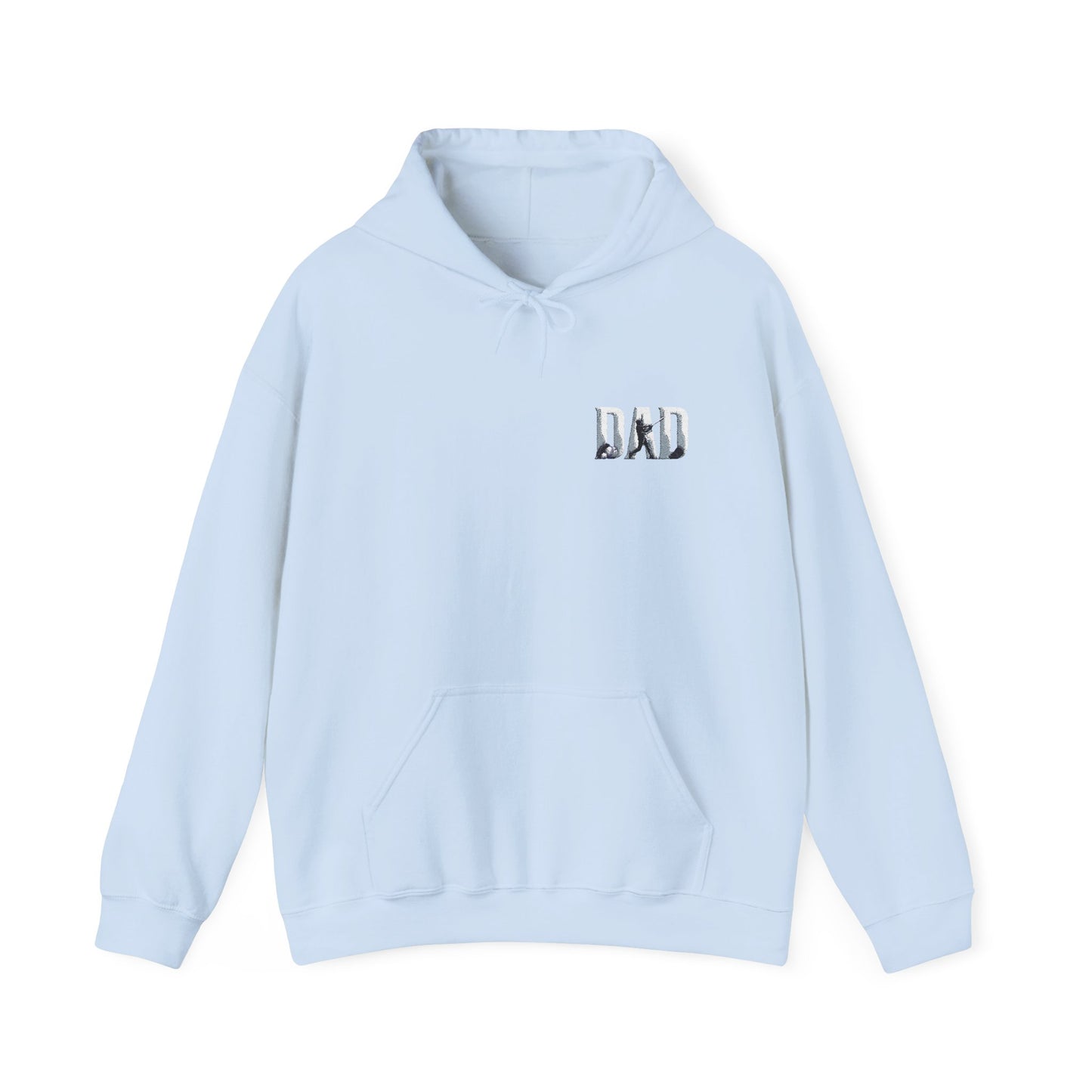 Cool Dad Unisex Hoodie - Stylish Heavy Blend Sweatshirt for Casual Wear