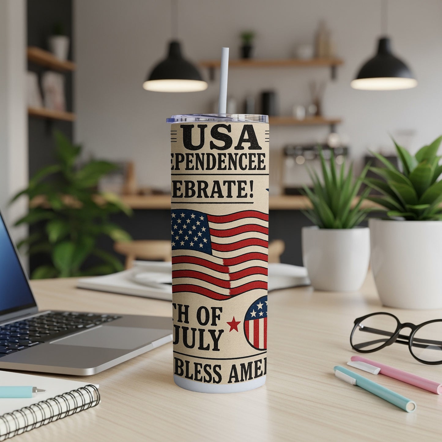 Celebrate Fourth of July USA Independence product