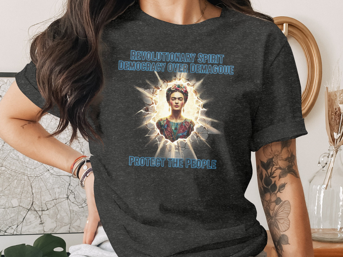 Revolutionary Spirit Democracy Over Demagogue product