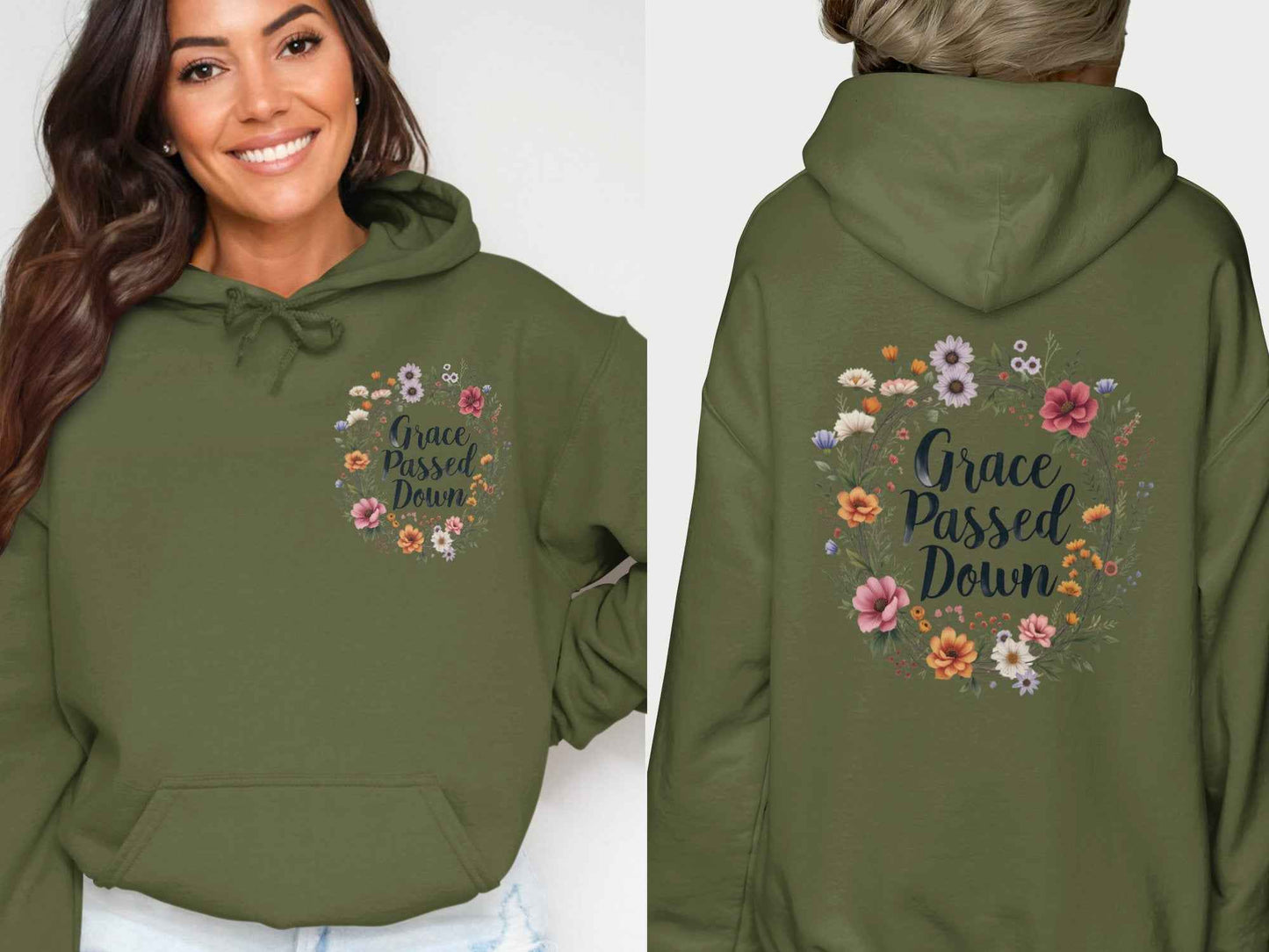 Mom Shirts: Motherful Grace Passed Down Gift For New Mom