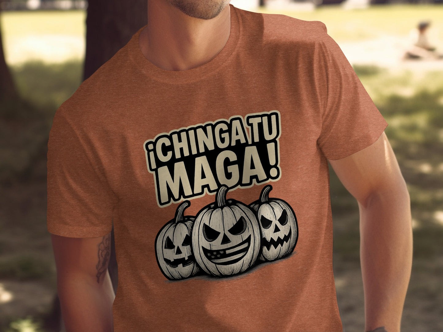 ¡Chinga Tu Maga! Halloween Pumpkin Design product