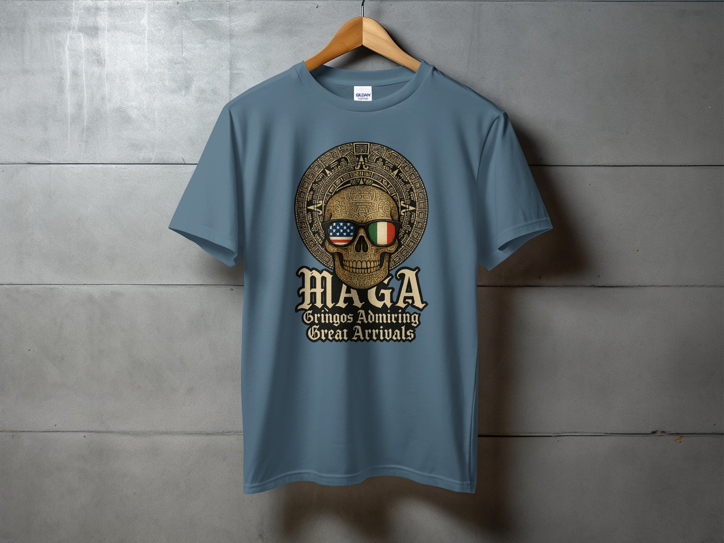Gringos Admiring Great Arrivals Unique T-shirt product type