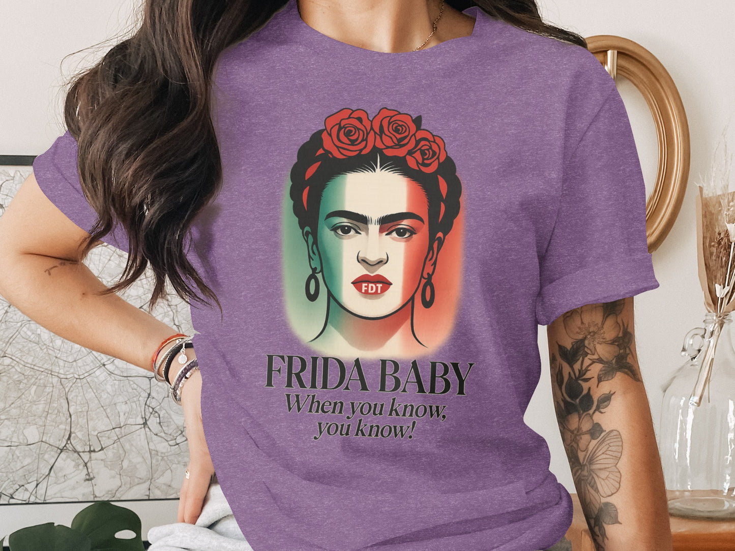Frida Baby When You Know You Know T shirt product type