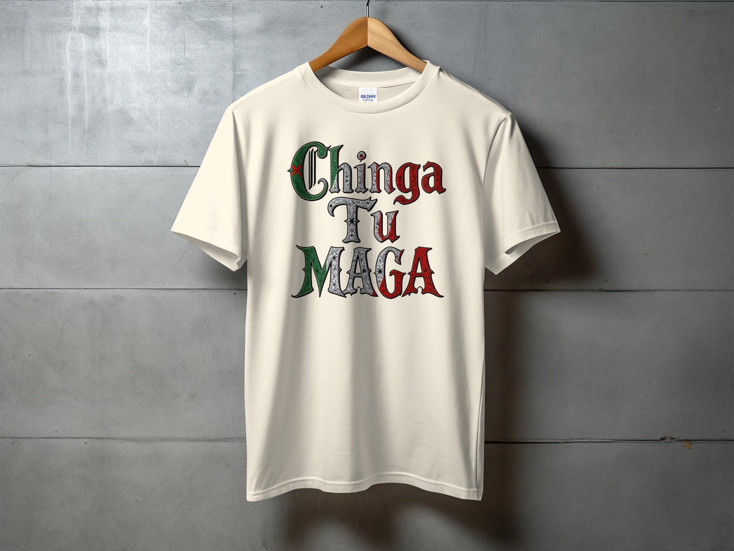 Chinga Tu MAGA Unique Statement T-Shirt product type