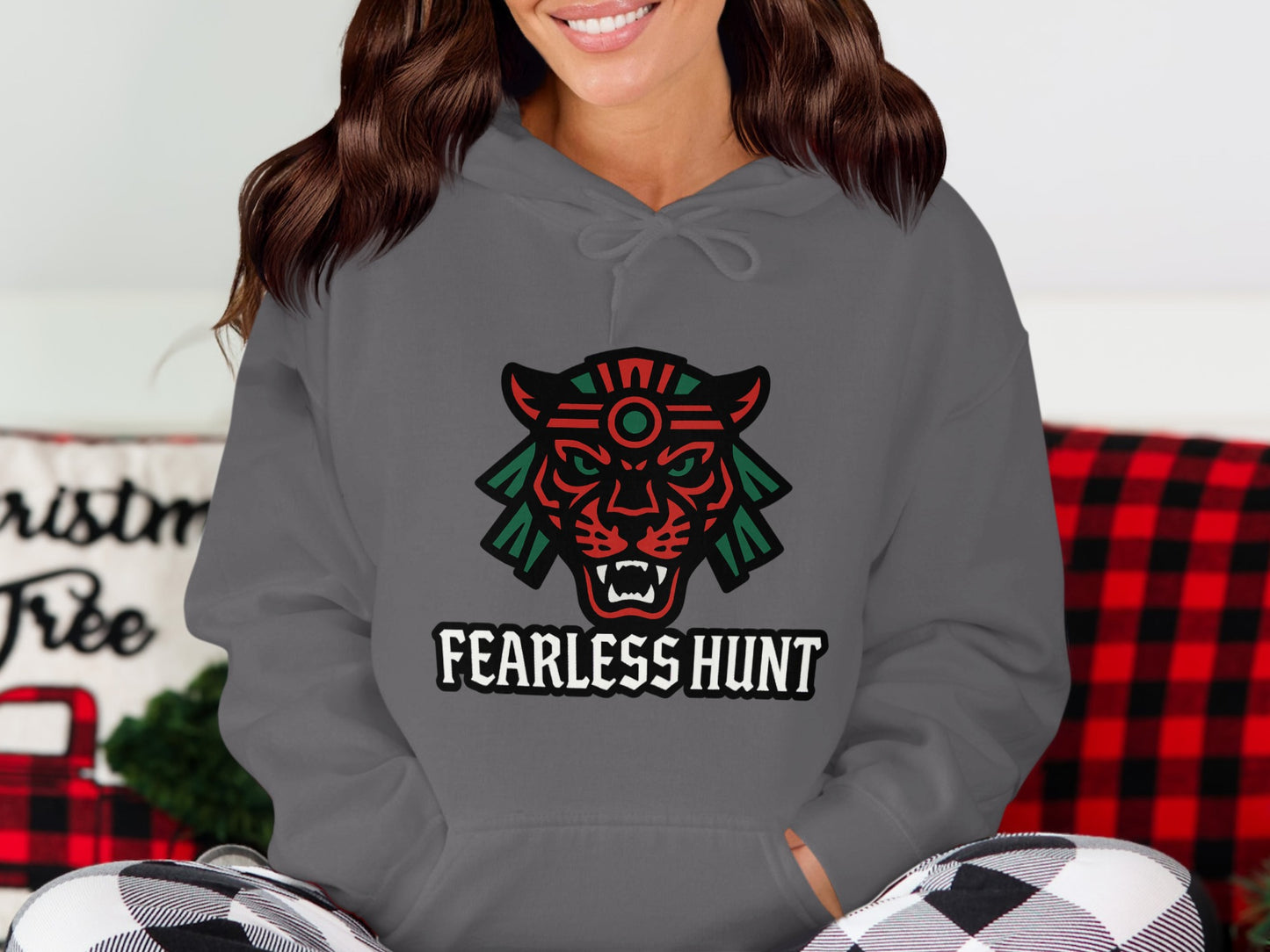 Fearless Hunt Graphic Hoodie product type
