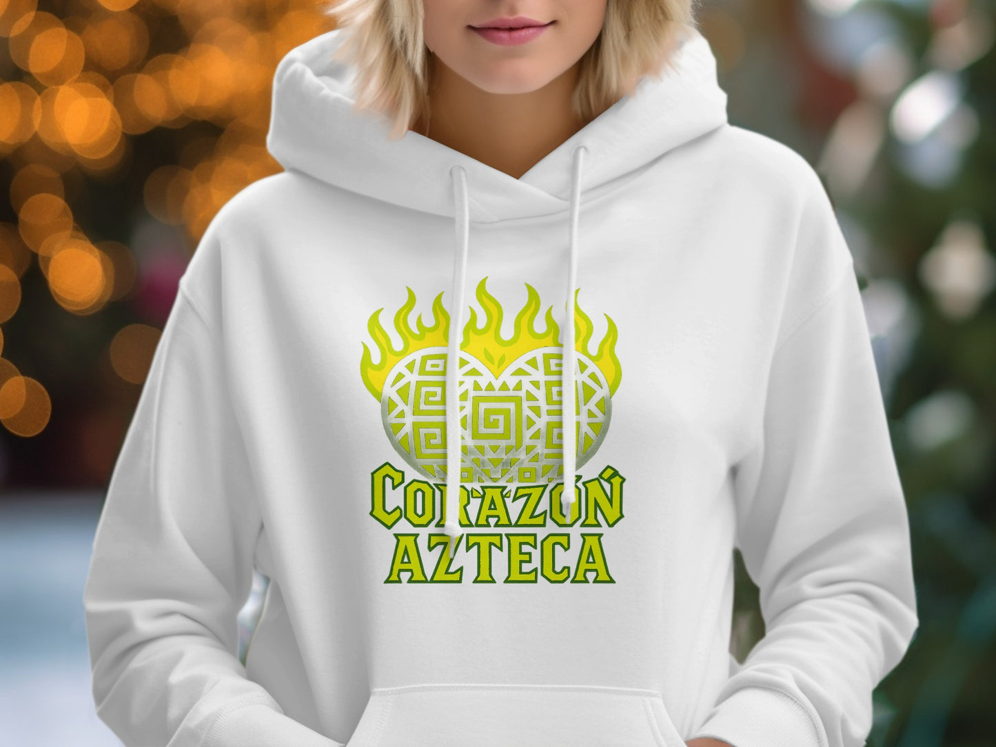 Corazón Azteca Graphic Hoodie product