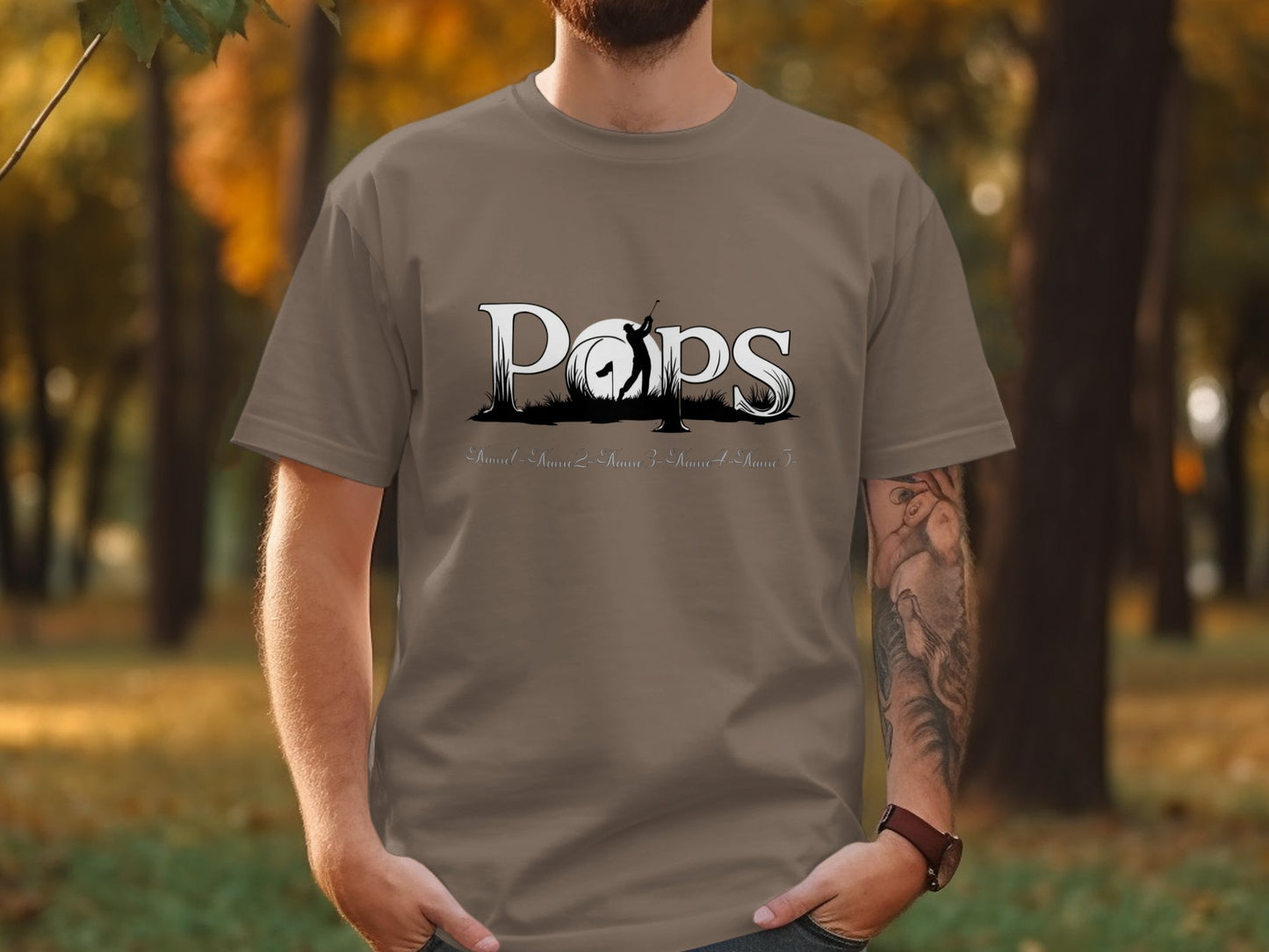Stylish Pops Graphic Design Short Sleeve T-Shirt product