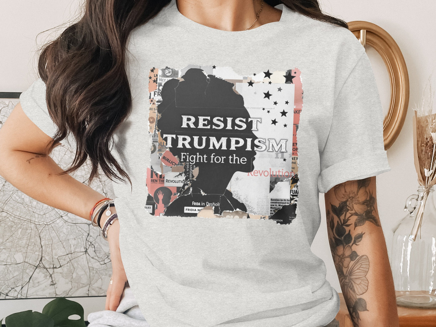 Resist Trumpism Fight for the Revolution T-Shirt product
