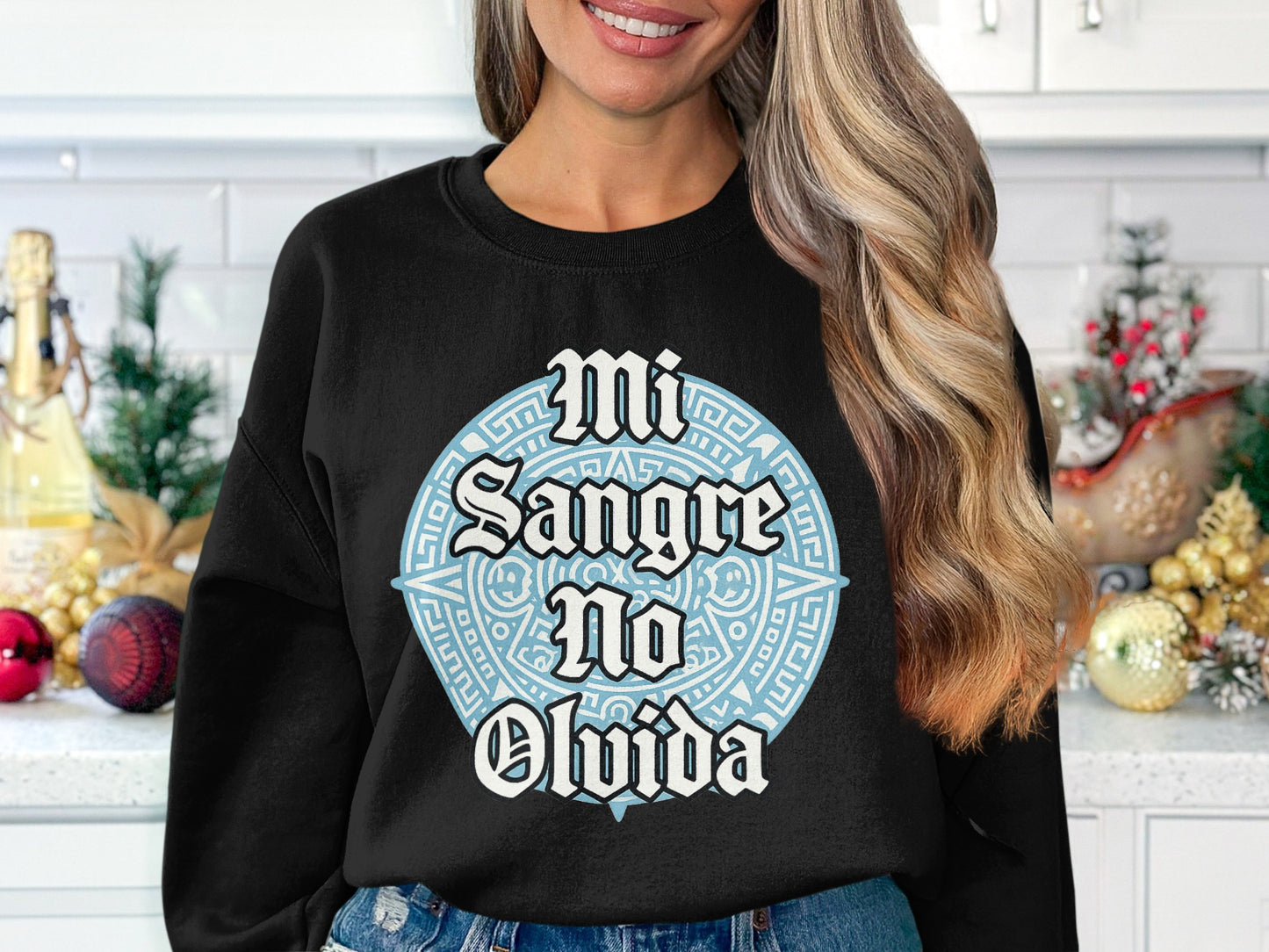Mi Sangre No Olvida Graphic Sweatshirt product