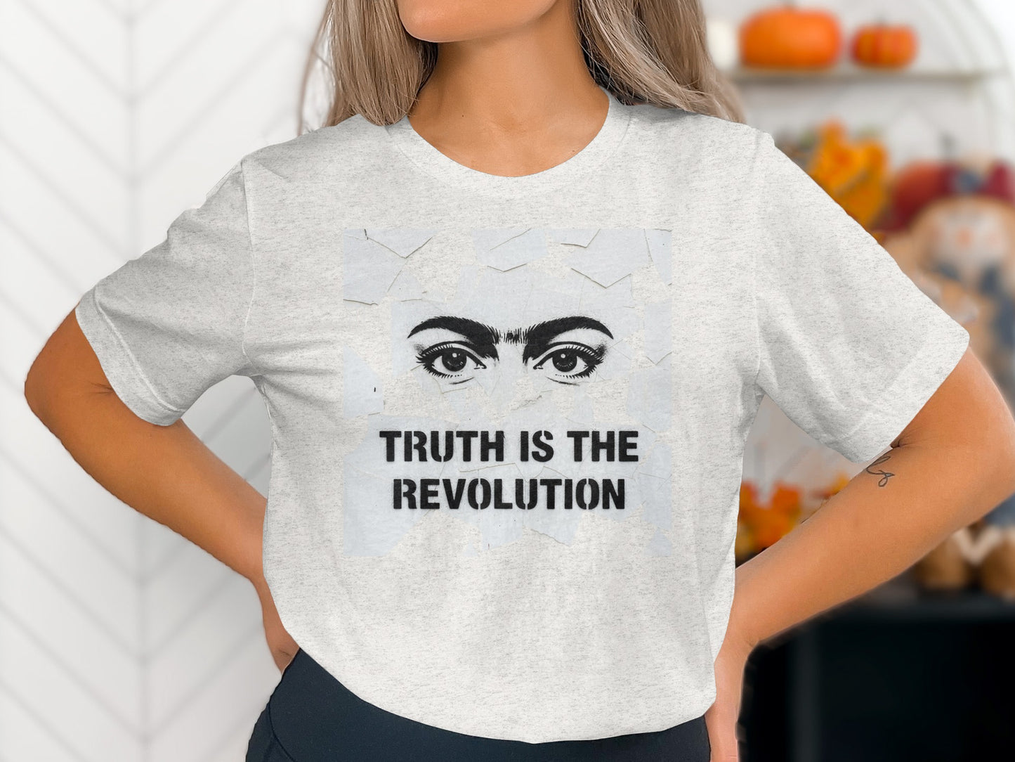 Truth Is The Revolution Graphic T-Shirt product type