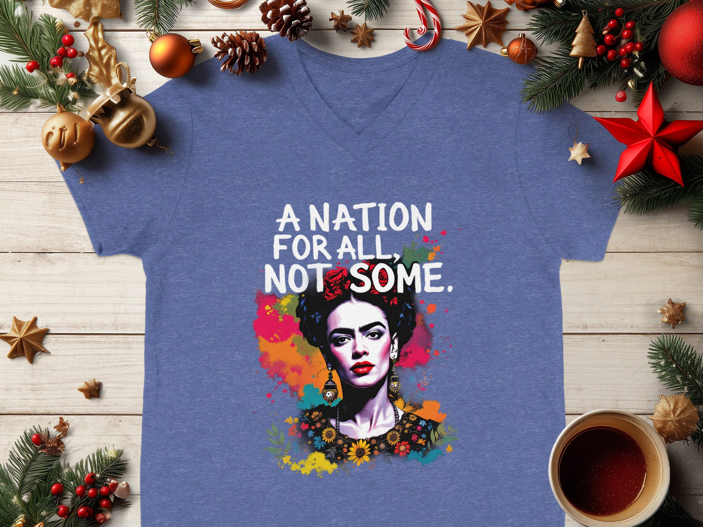 A Nation For All Not Some Graphic Tee