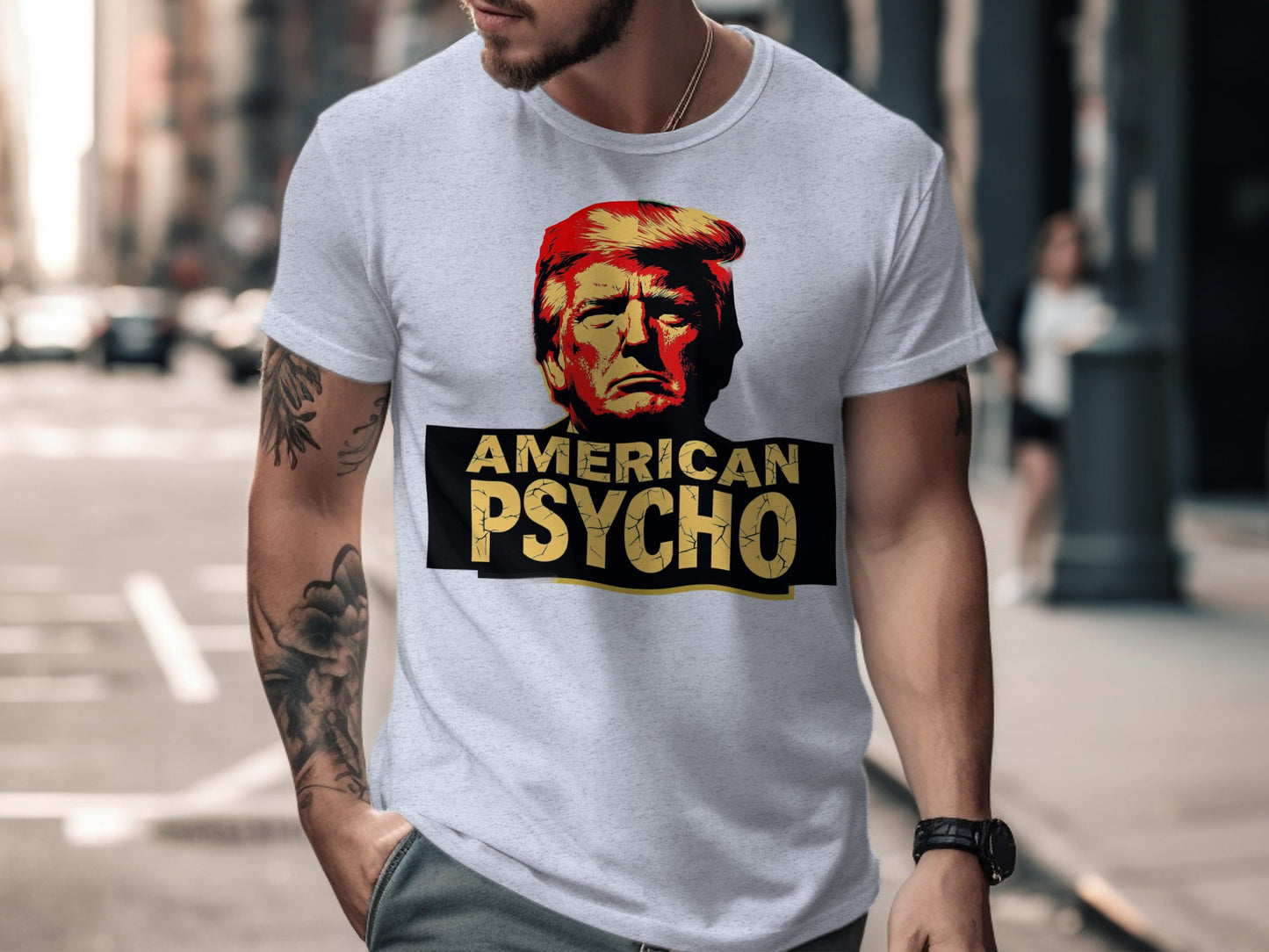 American Psycho Graphic T-Shirt product