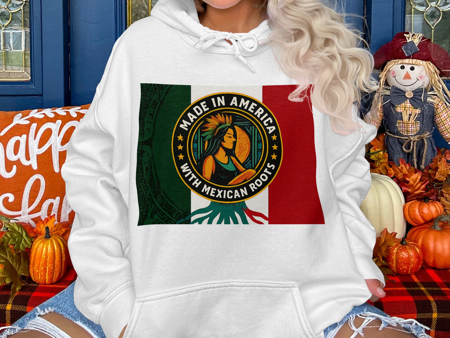 Made in America with Mexican Roots Hoodie product