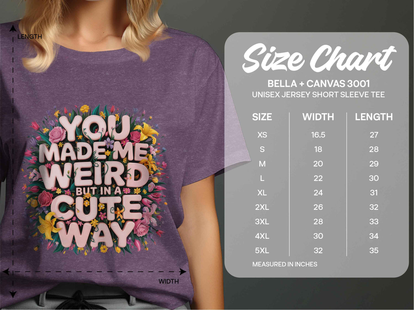 Mom Shirts: Unique 'You Made Me Weird' Tee for Moms