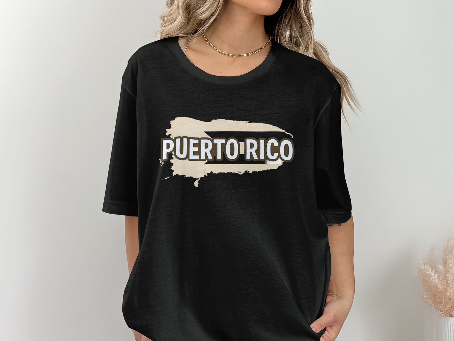 Puerto Rico Graphic Tee Casual Unisex T-Shirt product