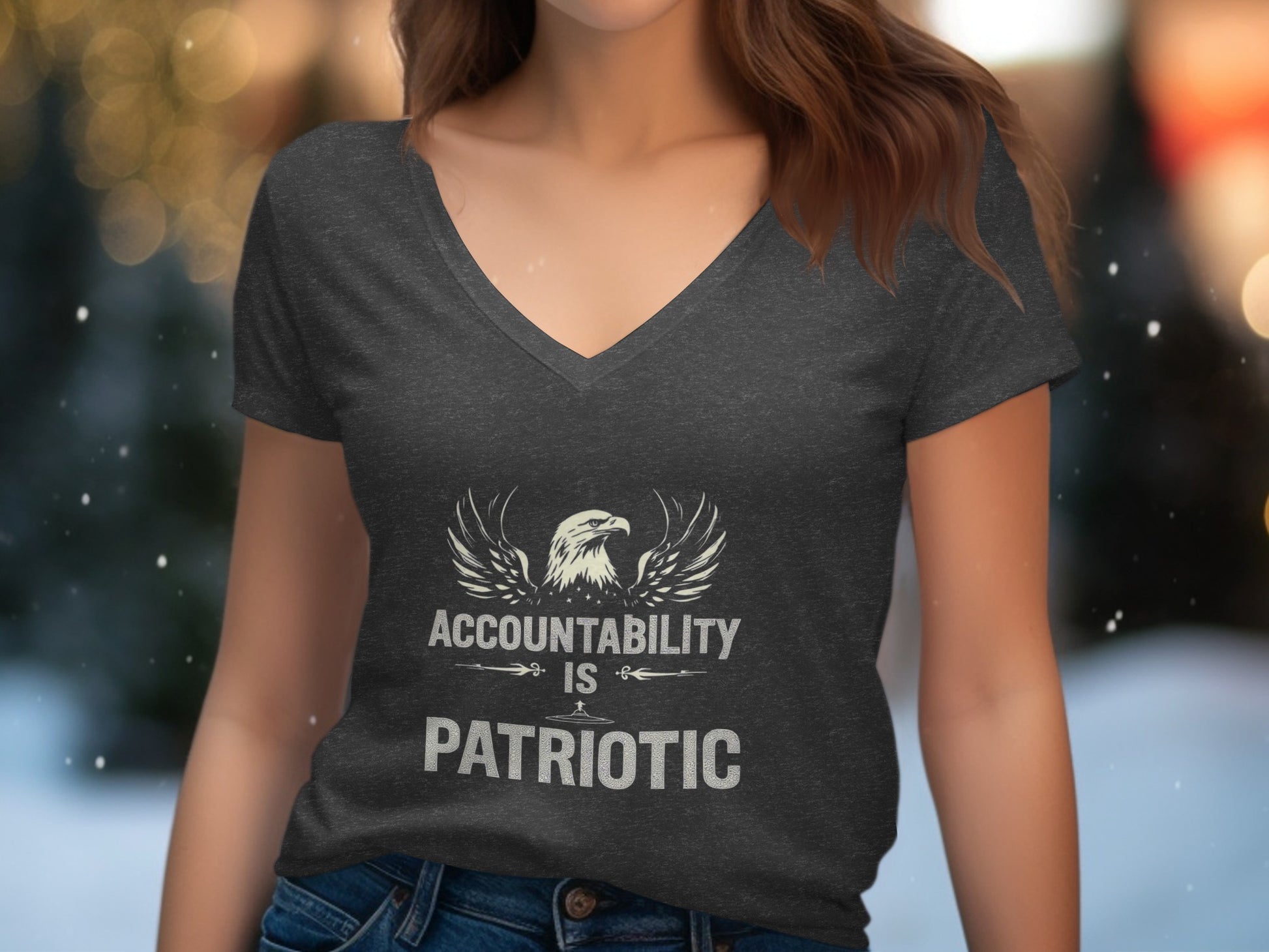 Accountability Is Patriotic Graphic Apparel product type