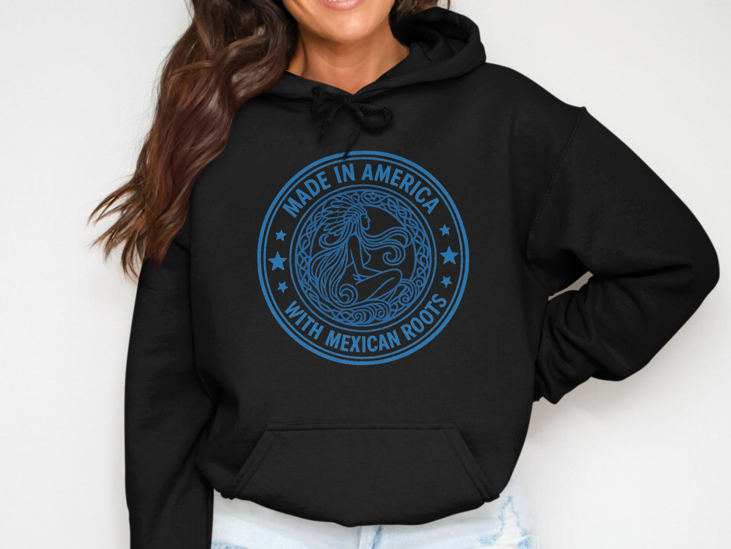 Made in America with Mexican Roots hoodie product