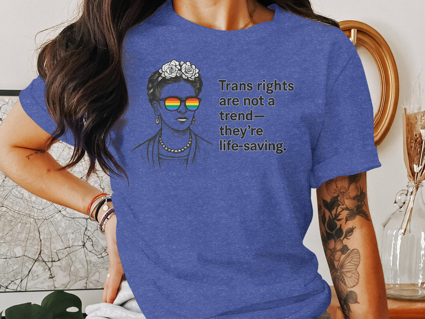 Trans Rights Are Not A Trend They're Life-Saving product type