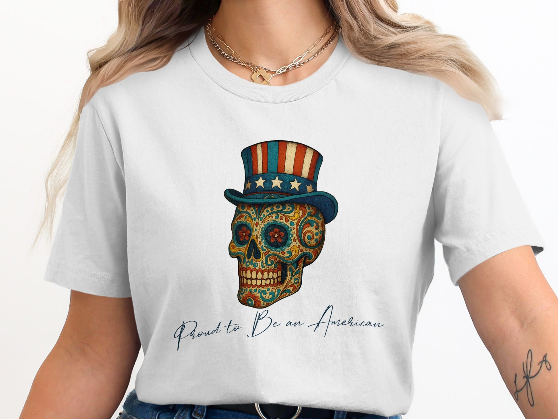 Proud to Be an American Graphic Tee product