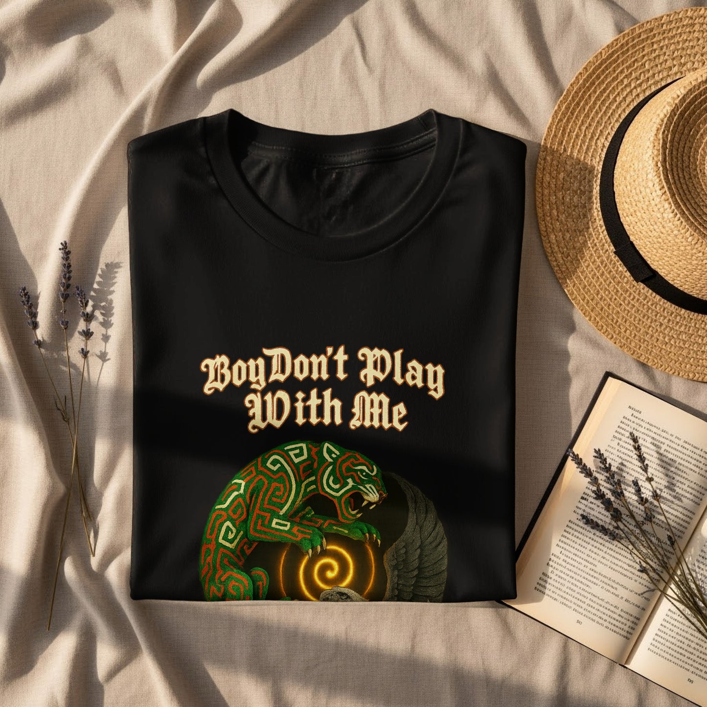 Boy Don't Play With Me Graphic Tee product