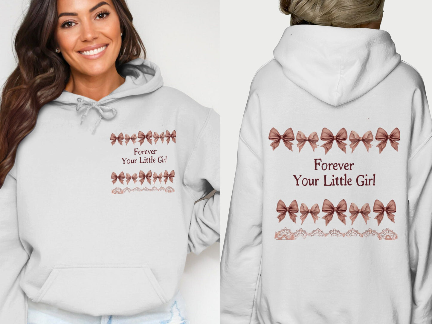 Forever Your Little Girl Hoodie product type