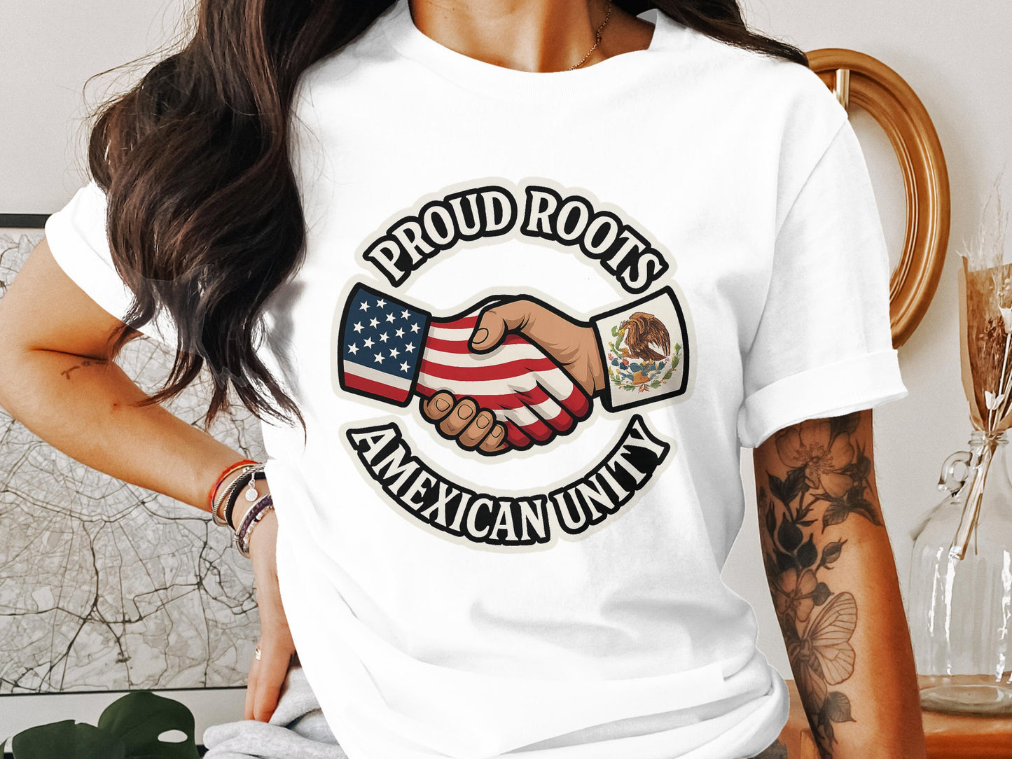 Proud Roots American Unity Graphic T-Shirt product type