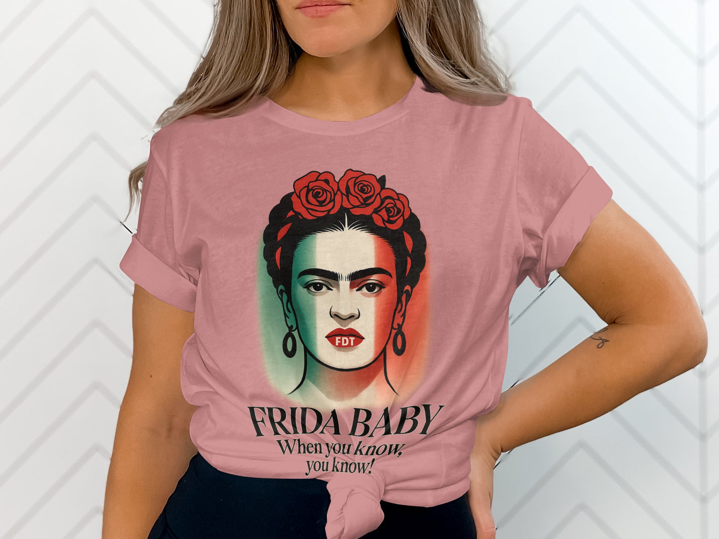 Frida Baby When you know you know T-shirt product
