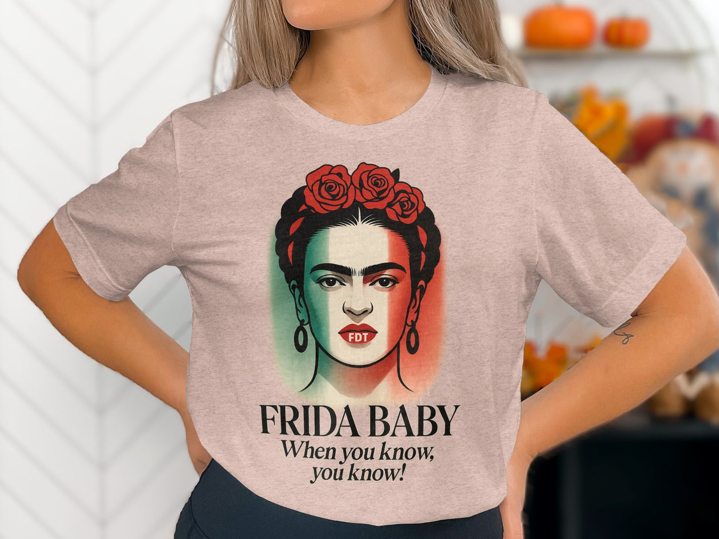 Frida Baby When You Know You Know Graphic T-Shirt product