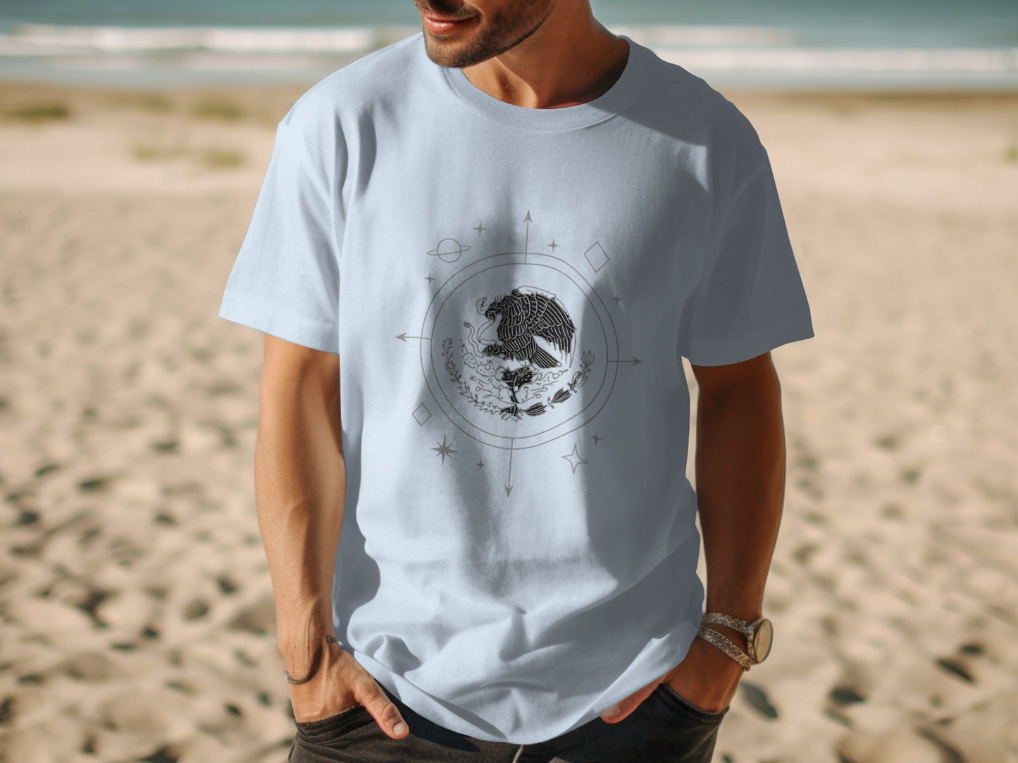 Cosmic Turtle Design for Trendy Casual Wear product type