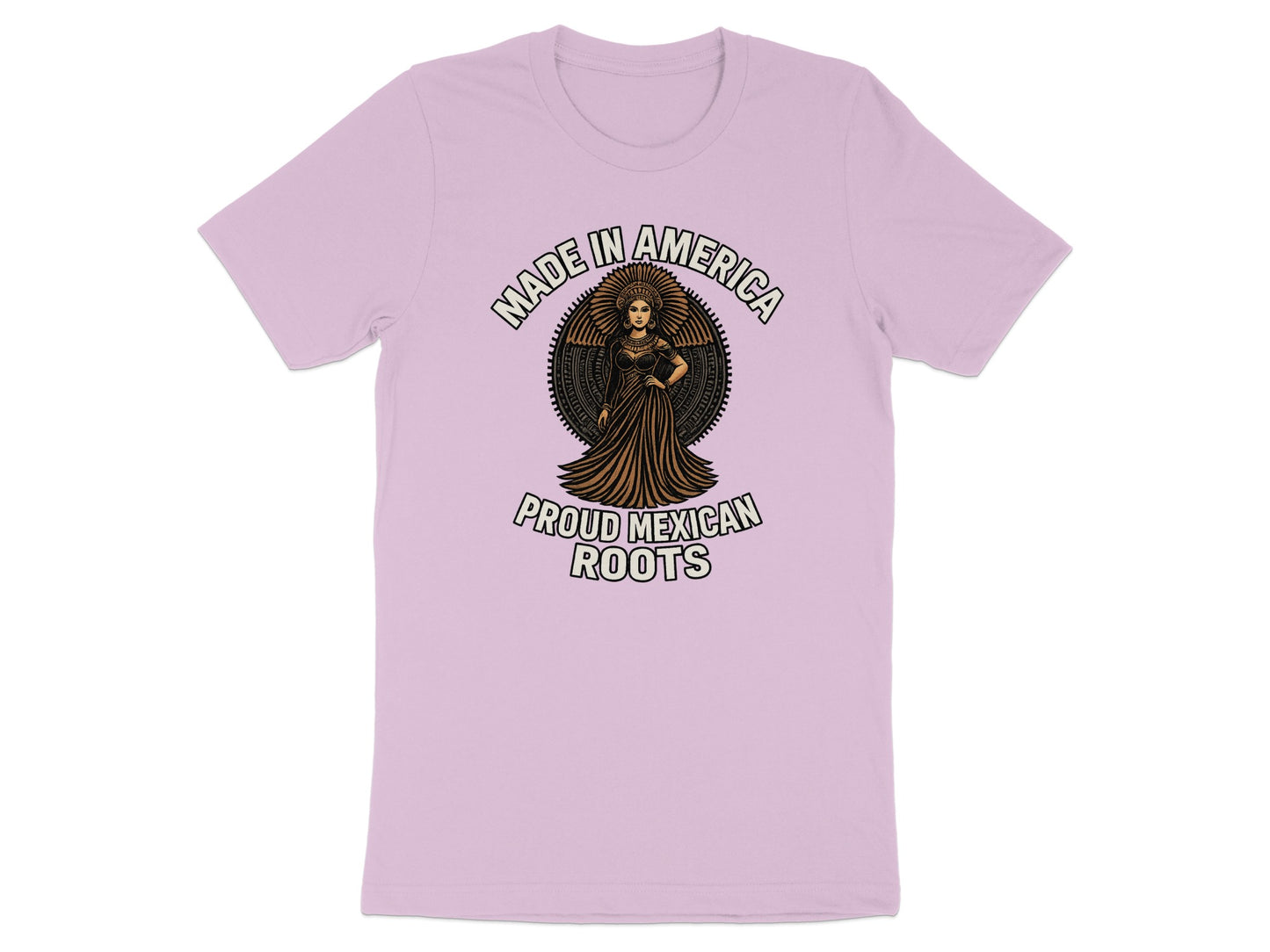 Proud Mexican Roots Made in America T-shirt product type