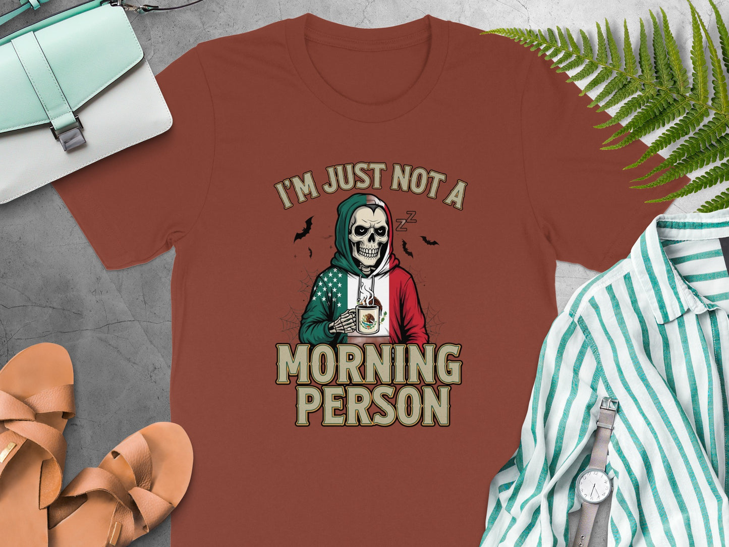 I'm Just Not a Morning Person Printed T-Shirt Product