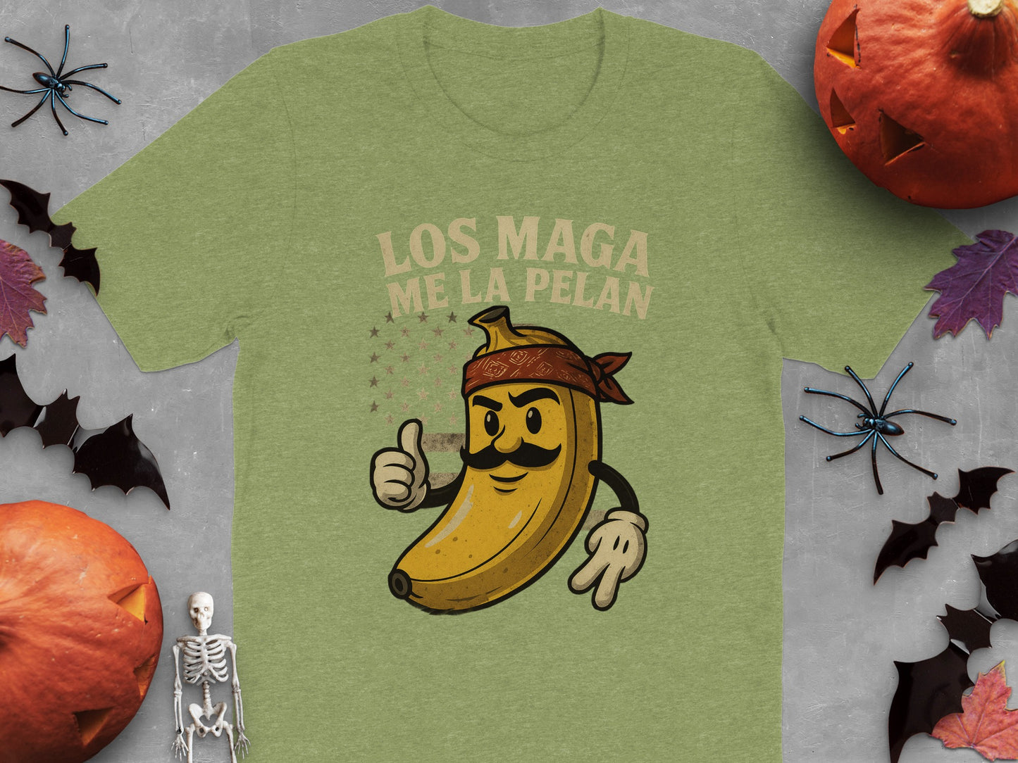 Funny Banana Graphic Los Maga Me La Pelan Shirt product