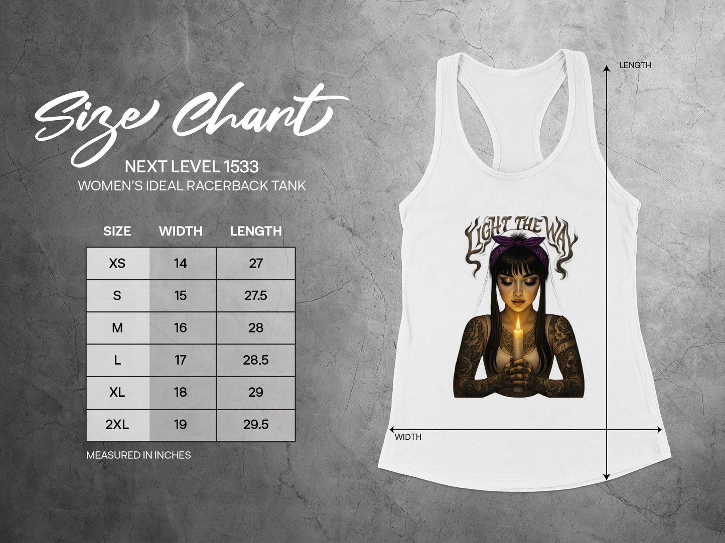 Fight the War Women's Ideal Racerback Tank