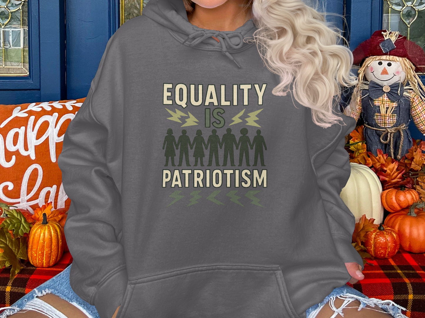Equality Is Patriotism Hoodie product type