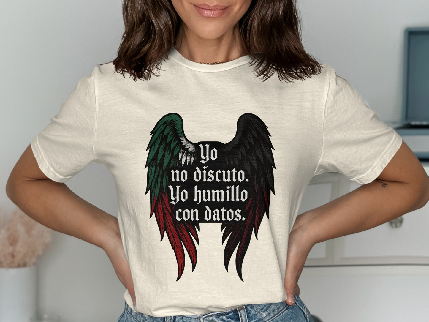Yo no discuto Yo humillo con datos product type