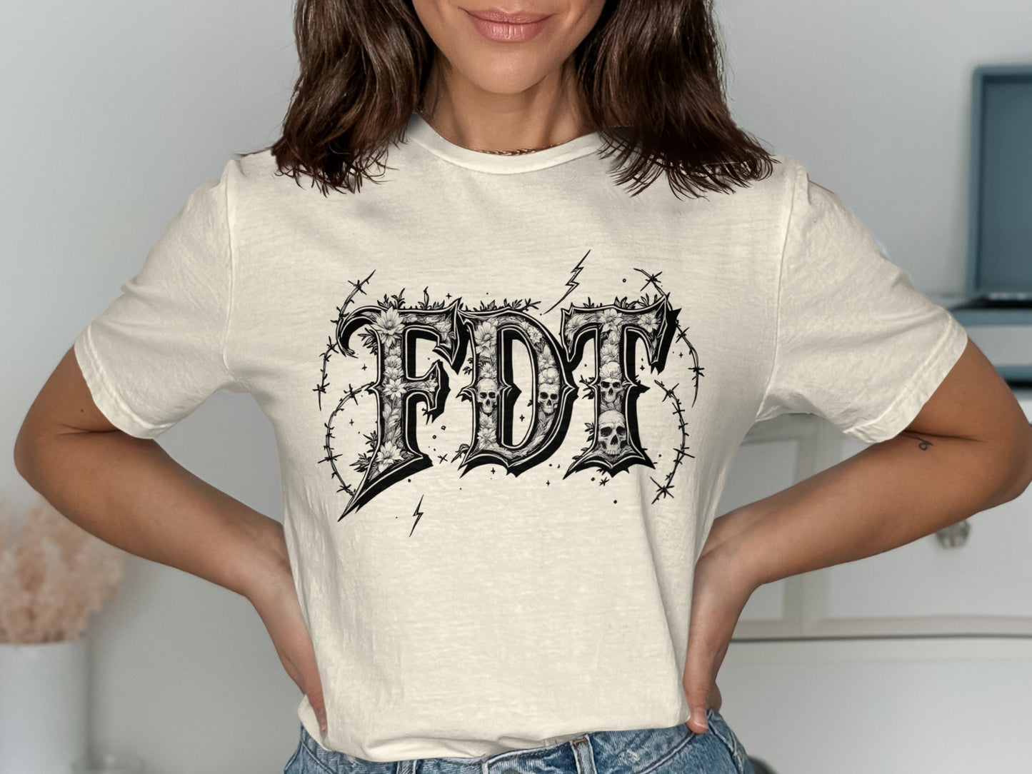 FDT Graphic Print Casual Wear Tee Shirt product type