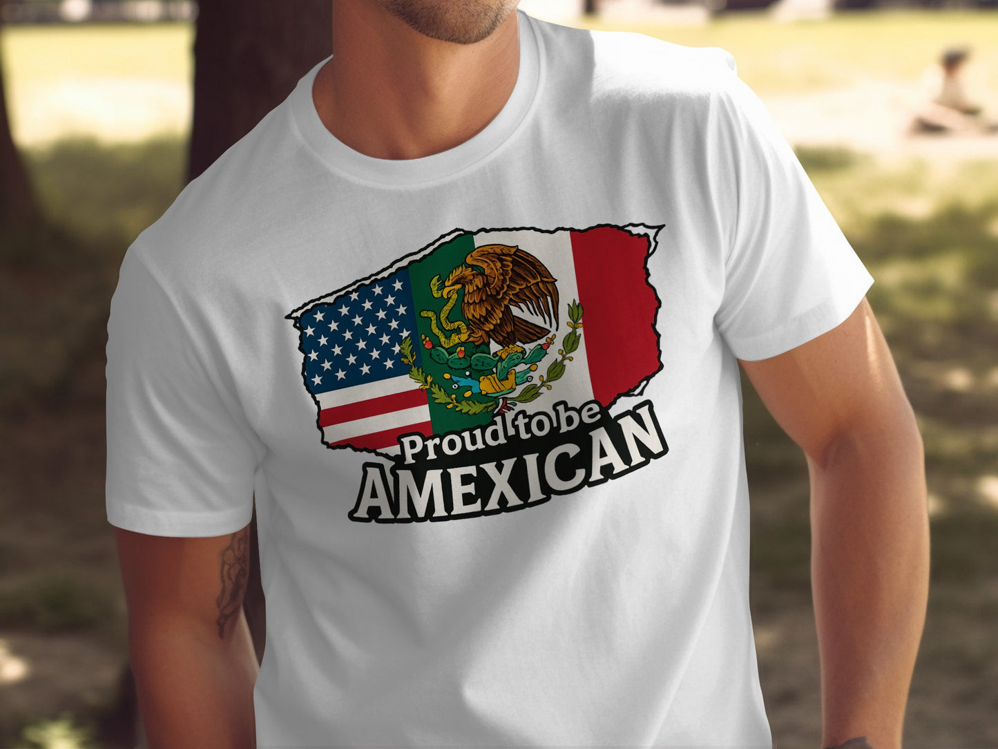 Proud to Be AMEXICAN T-Shirt product type