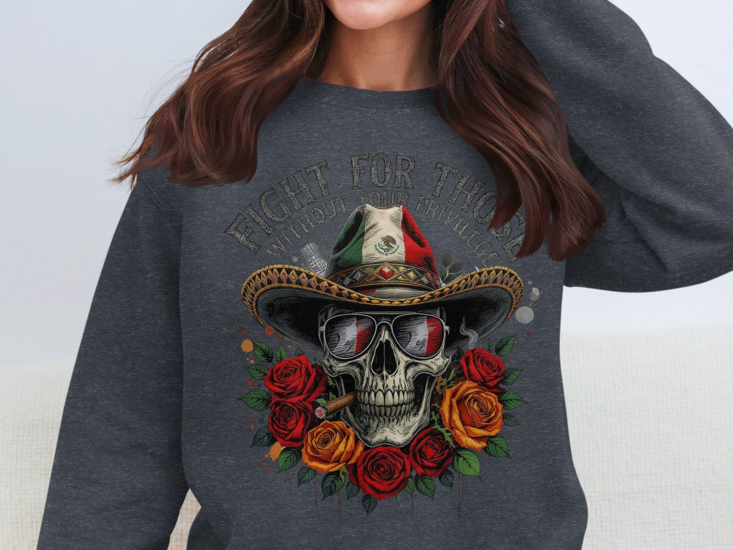 Fight for Those Without Privilege Sweatshirt product type