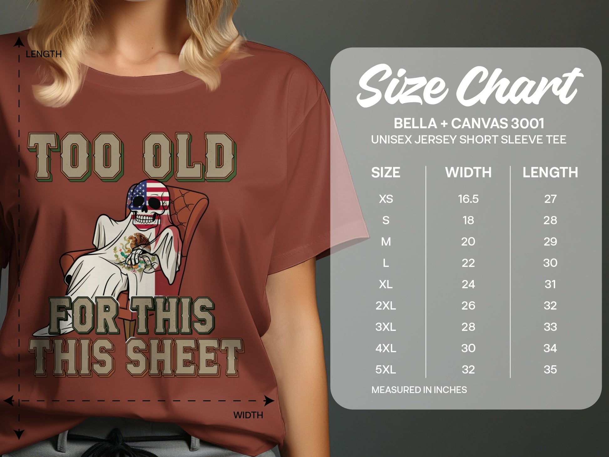 Too Old For This This Sheet Unisex Jersey product