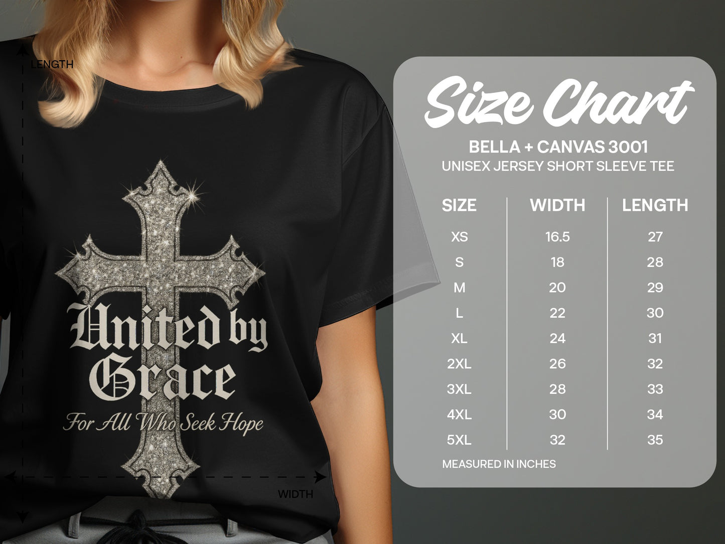 United by Grace For All Who Seek Hope product type