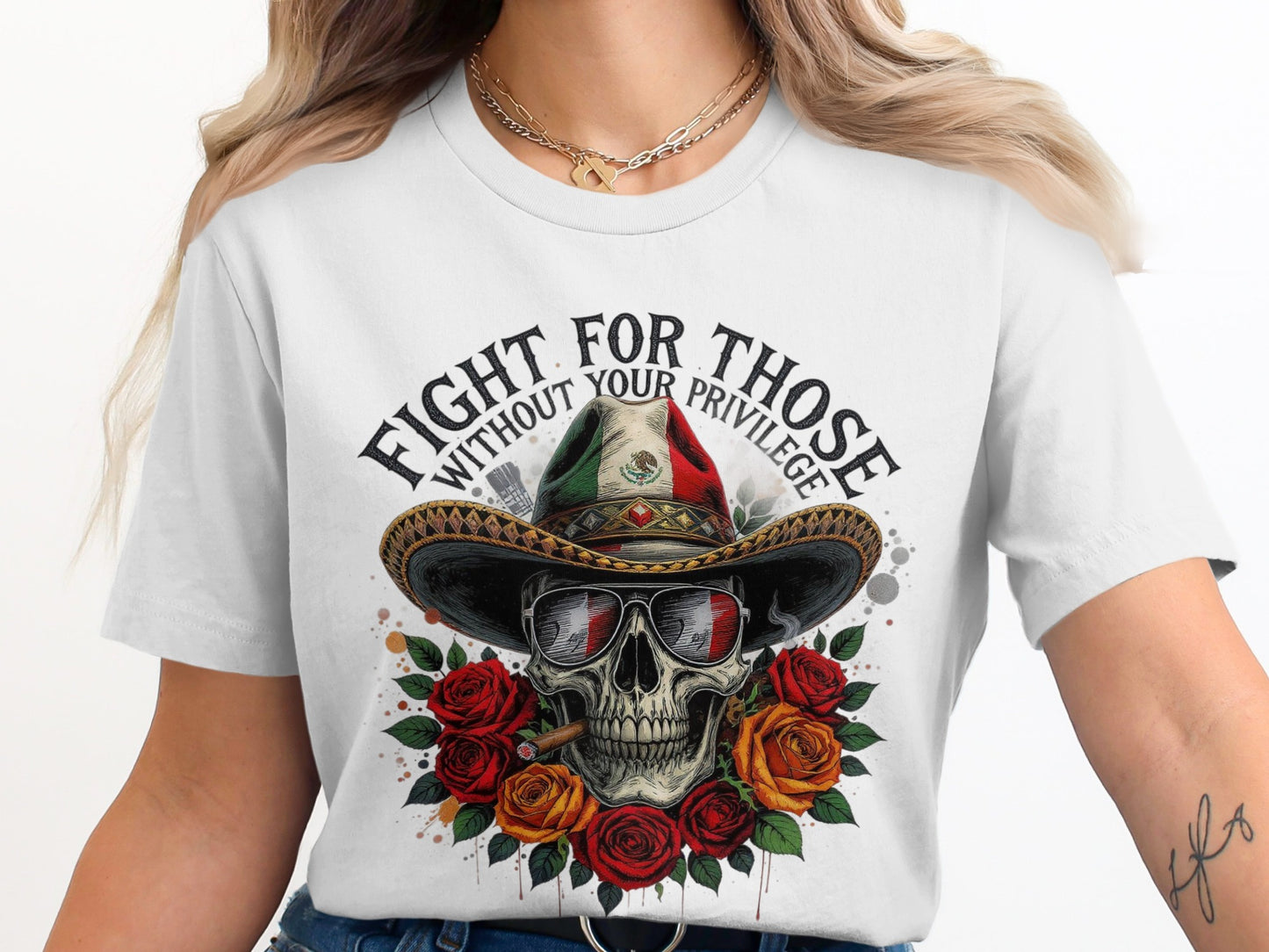 Fight For Those Without Your Privilege T-Shirt product