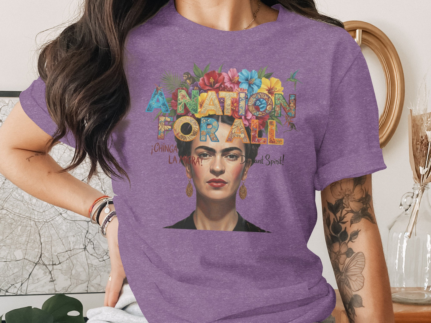 A Nation For All Graphic Printed Shirt product type