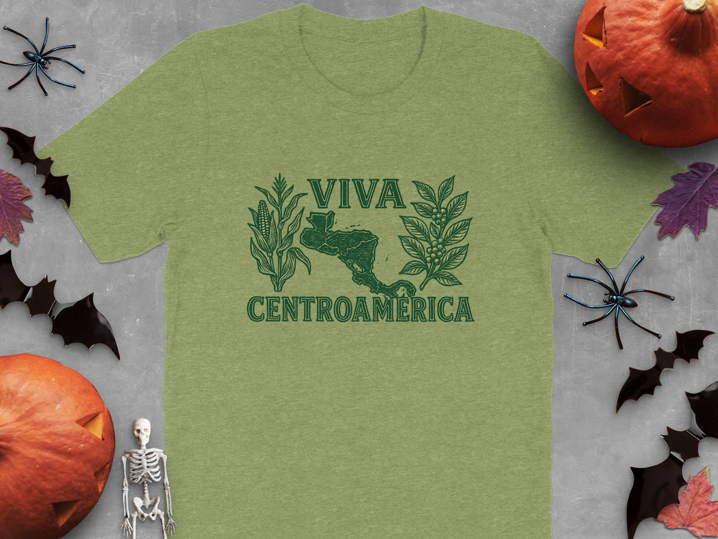 Viva Centroamérica Graphic T-shirt product type