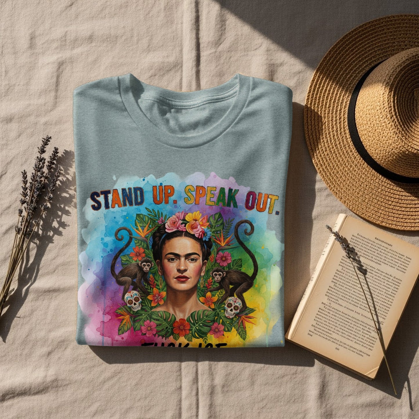 Stand Up Speak Out Graphic Tee Shirt product