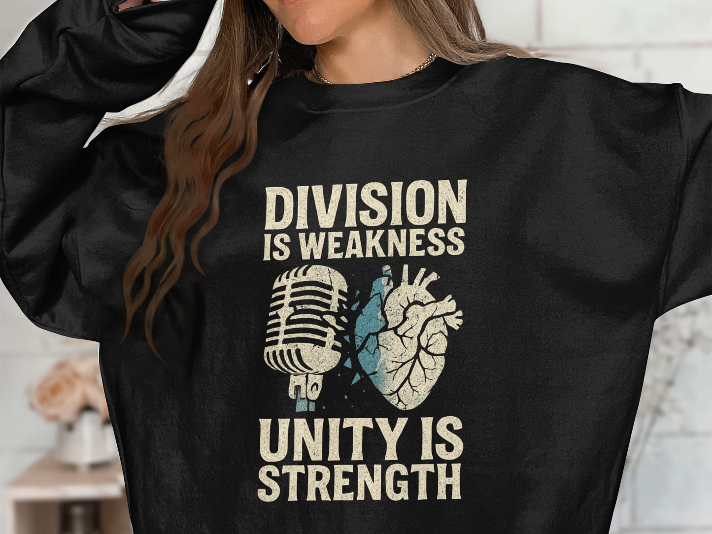 Division Is Weakness Unity Is Strength product
