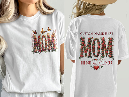 Custom Name Here MOM The Original Influencer product
